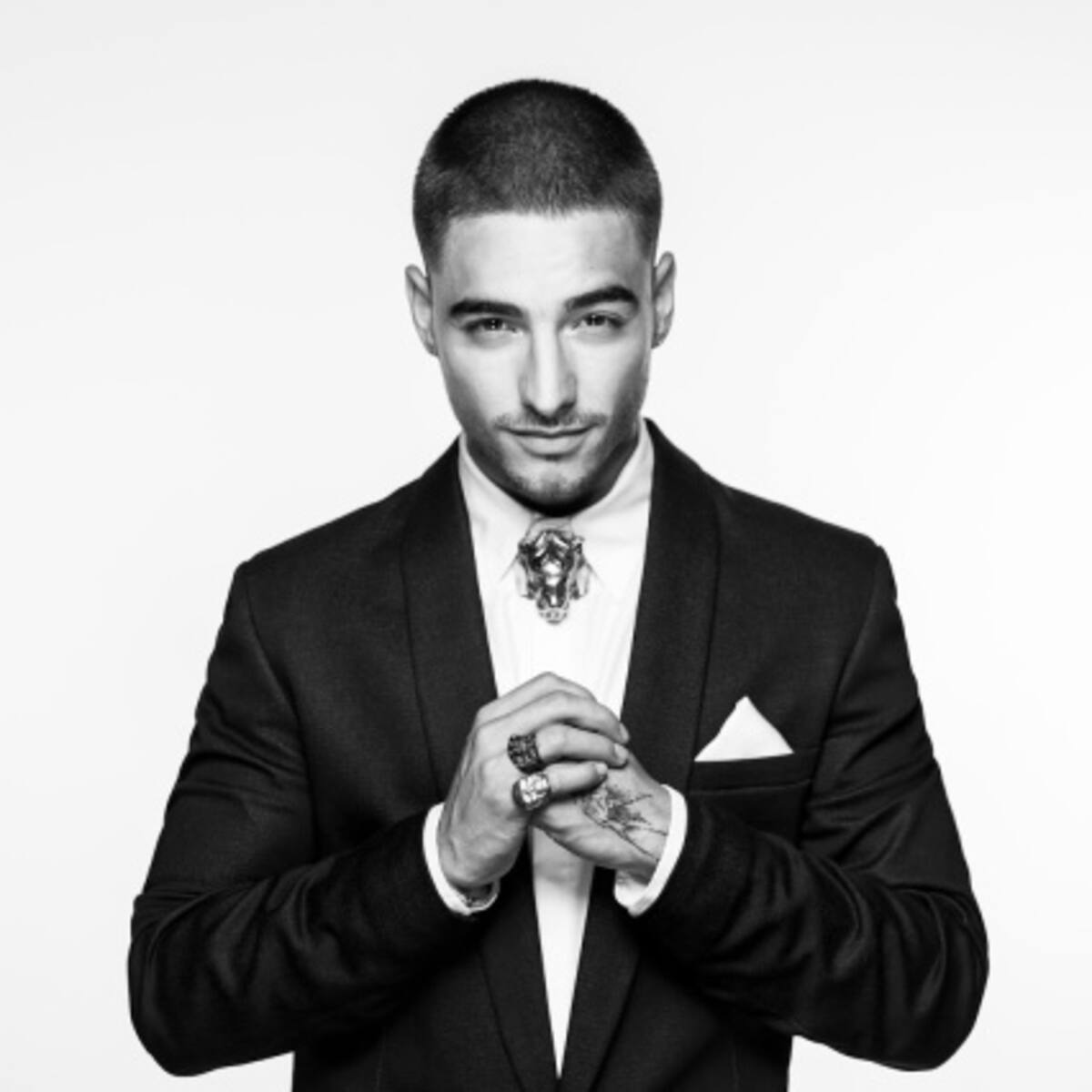 Maluma se coló en concierto de Emmanuel y Mijares