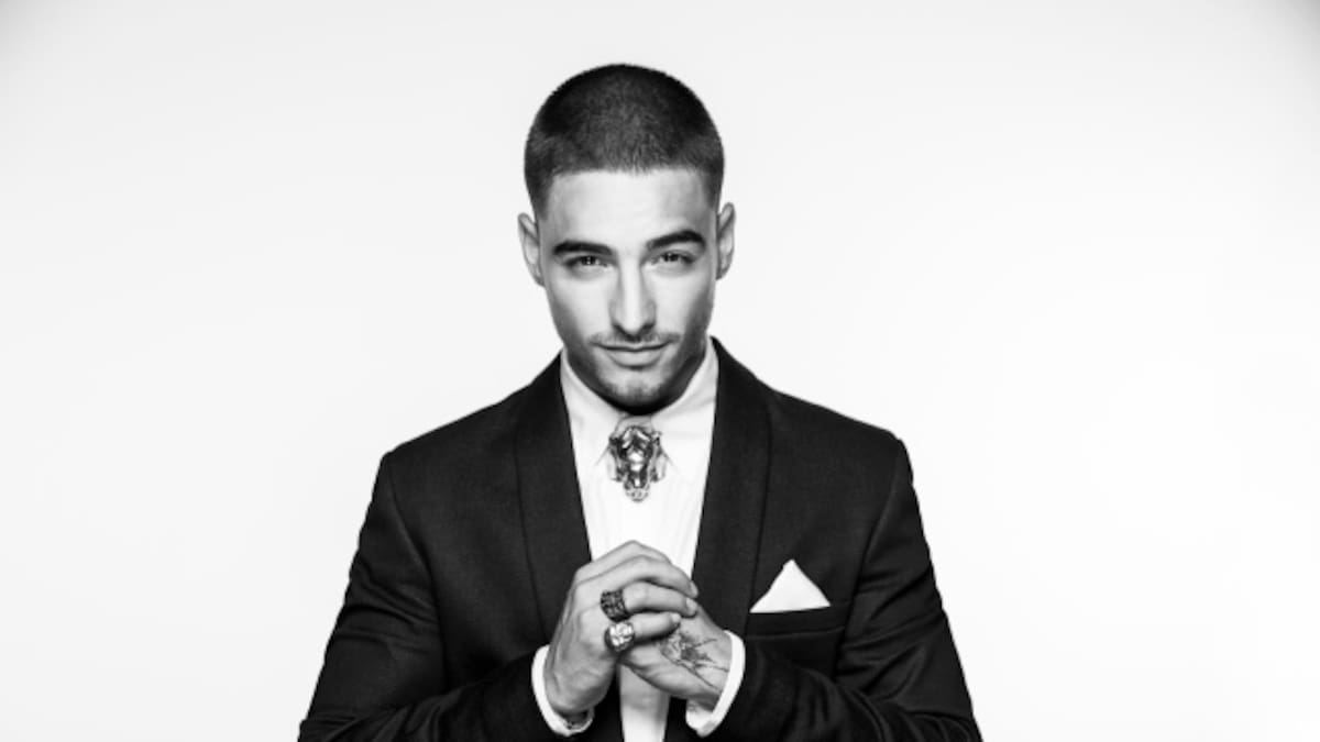 Maluma se coló en concierto de Emmanuel y Mijares