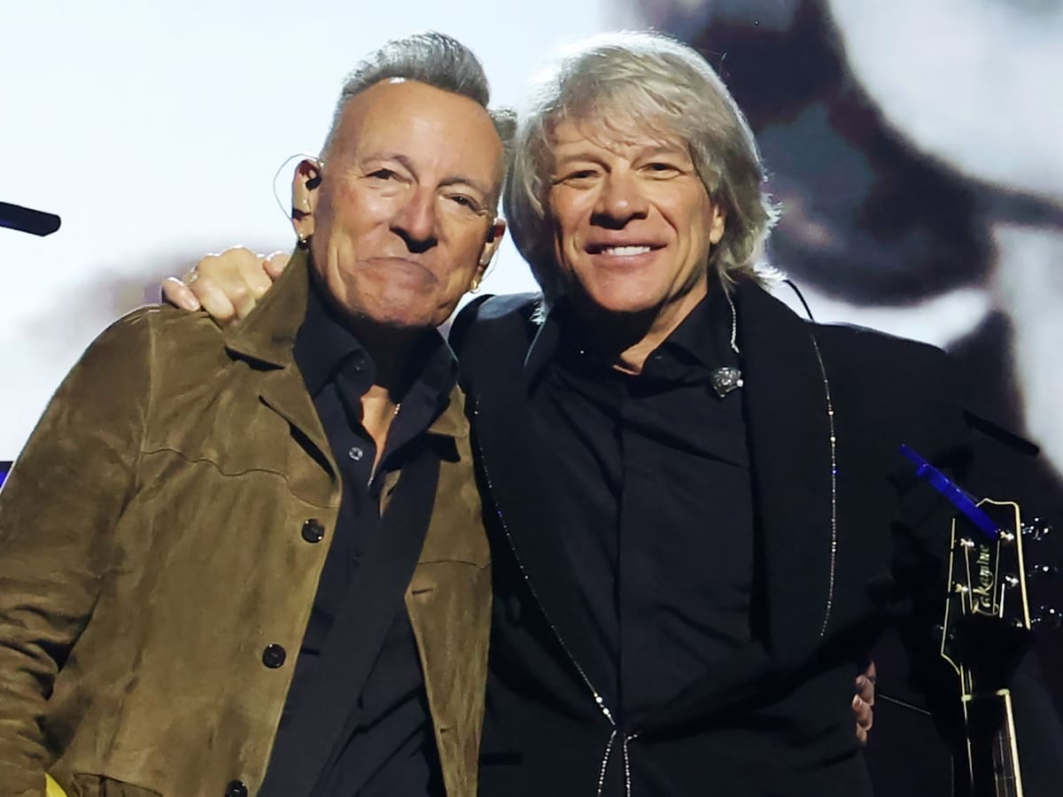 Jon Bon Jovi comparte detalles de ‘Hollow Man’, su colaboración con Bruce Springsteen