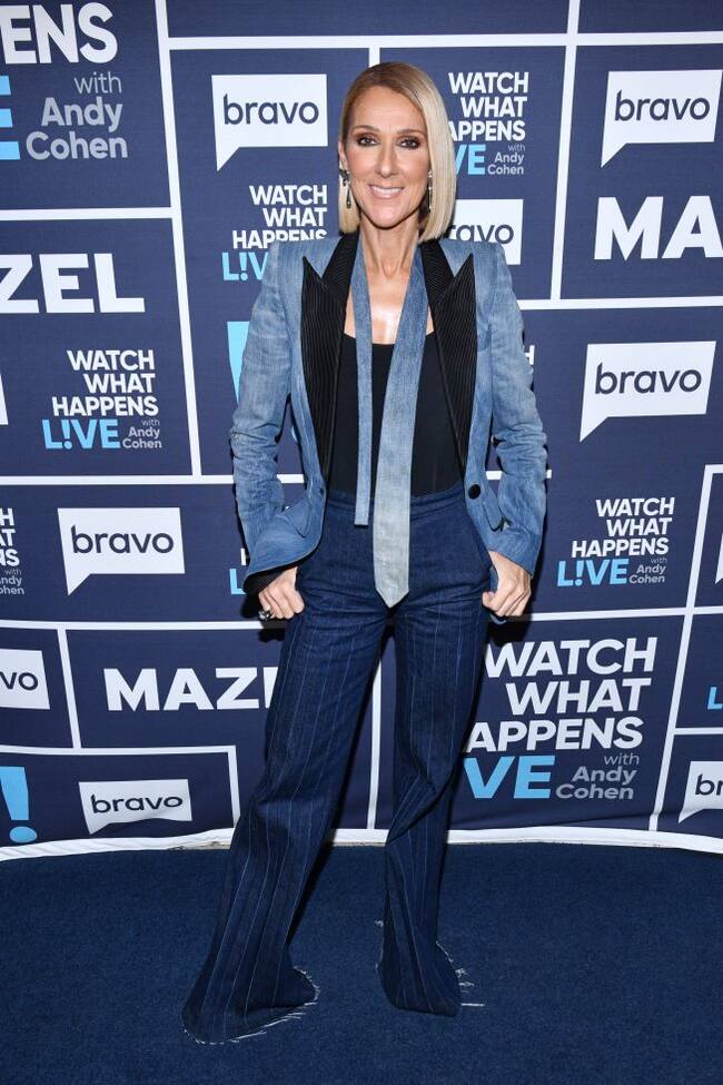 Céline Dion padece un problema neurológico conocido como 'síndrome de la persona rígida'.