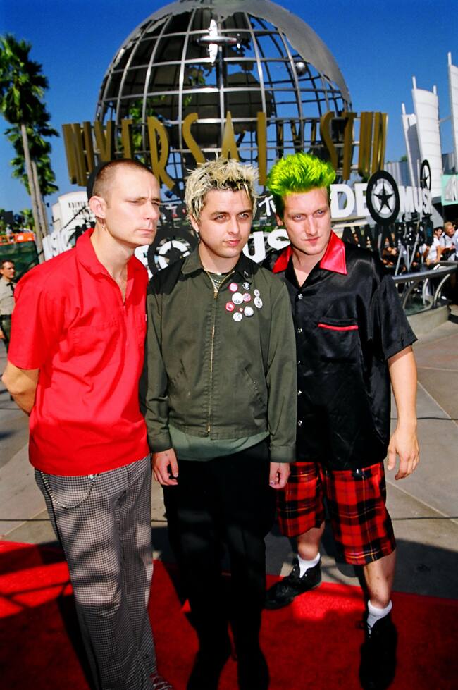 Green Day, 1998.