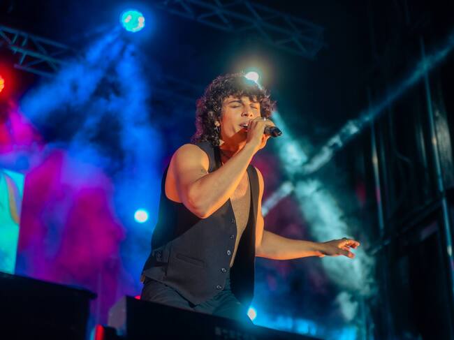 Leo Rizzi en LOS40 Summer Live 2023 en Cáceres