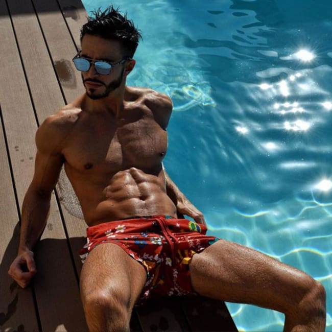 Marco Ferri, concursante de 'Gran Hermano VIP5' conectado con 'Doble tentación'.