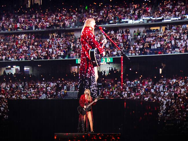 No faltó la era 'Red' en la que Taylor recurriió a la versión de diez minutos de 'All too well'. Y no, aunque no es la duración mainstream ni de lejos se hizo larga. Diez minutos que parecieron uno en una terapia compartida.