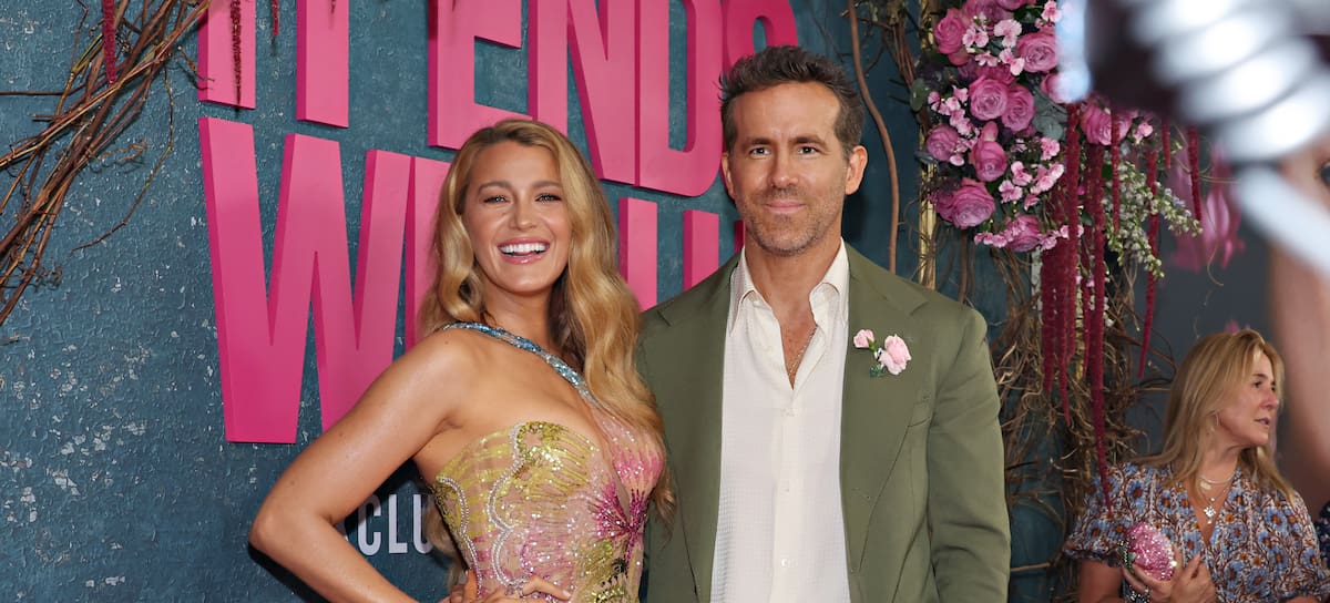 Blake Lively y Ryan Reynolds en la premiere de Romper el círculo.