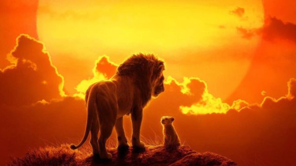 En el live-action de 'El Rey León' hay una escena real, ¿sabés cuál es?