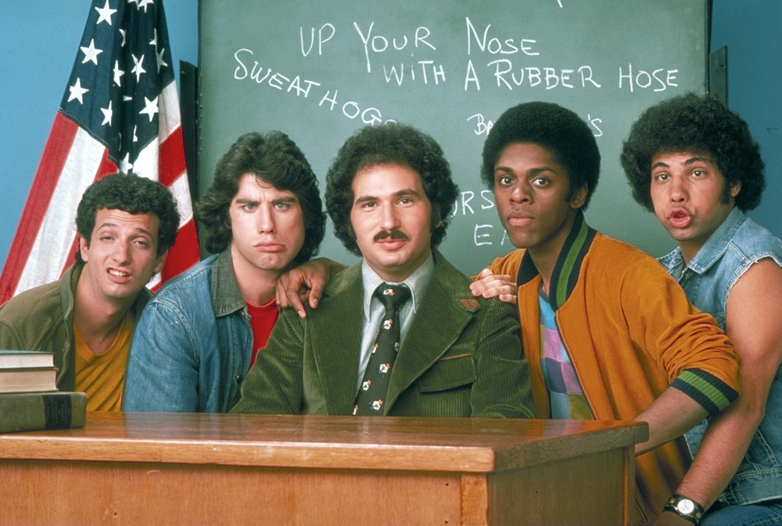 El casting de &#039;Welcome Back, Kotter&#039;