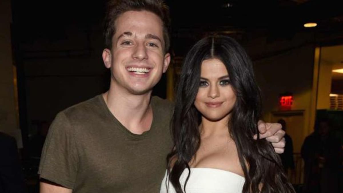 Charlie Puth habló de su romance con Selena Gómez