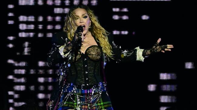 Madonna en «The Celebration Tour» – Brasil (Getty Images)