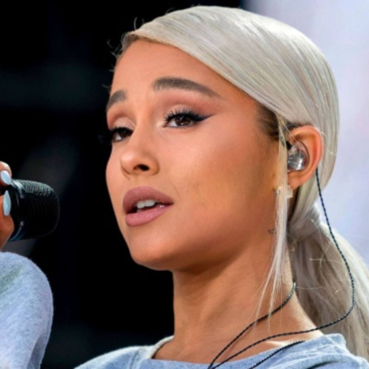 ¿Regresó Ariana Grande con un ex?