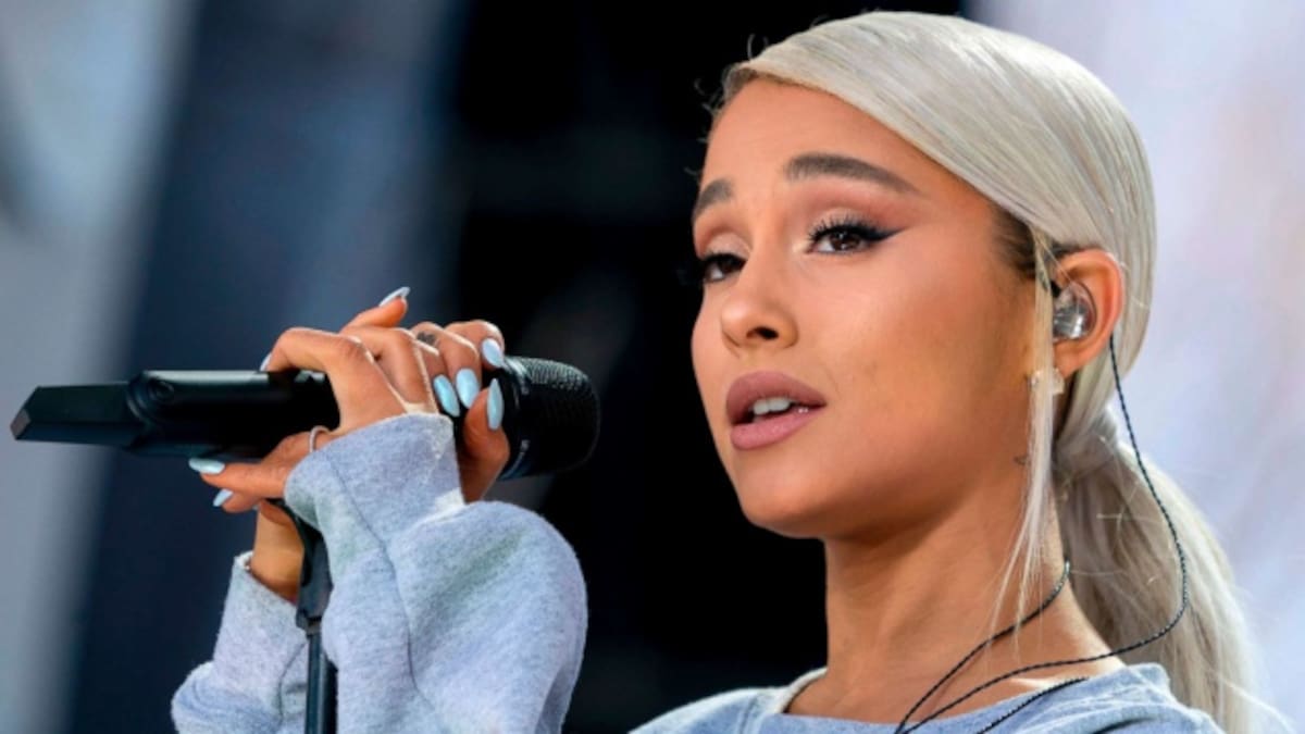 ¿Regresó Ariana Grande con un ex?