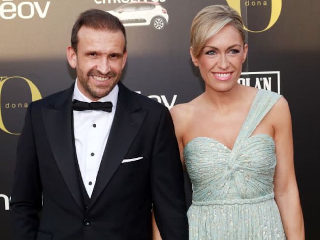 Luján Argüelles y Carlos Sánchez tienen una hija en común.