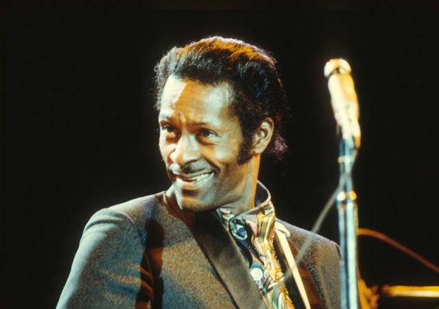 Chuck Berry.