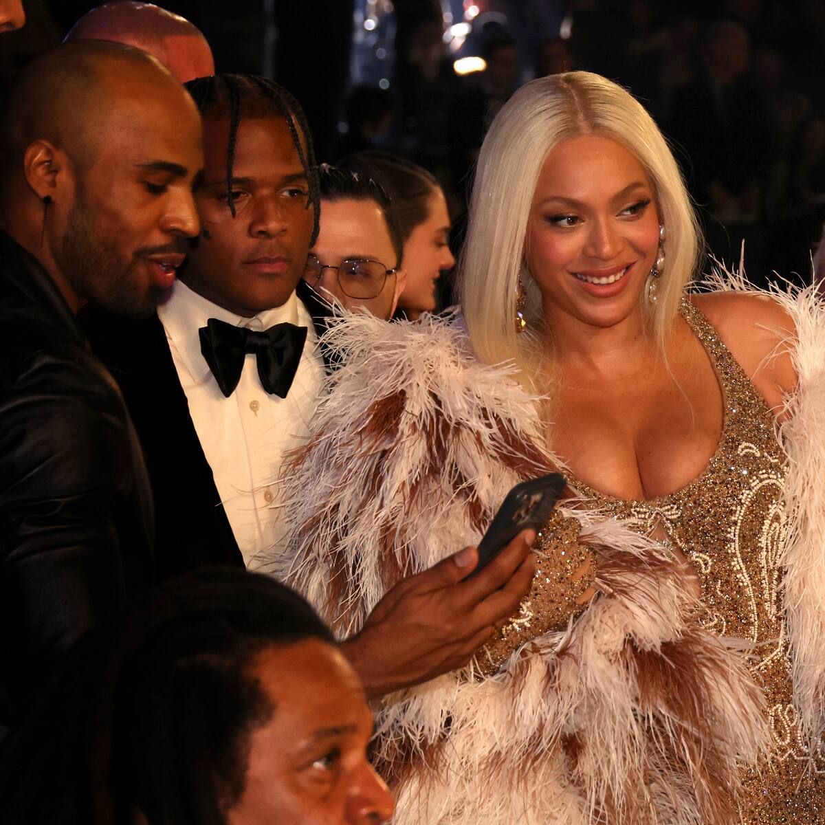 Tenemos noticias de Beyonce y su novio