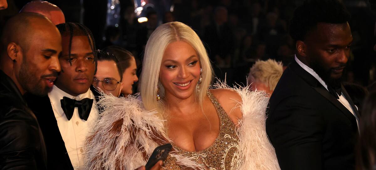 LOS ANGELES, CALIFORNIA - FEBRUARY 02: Beyonce attends the 67th Annual GRAMMY Awards at Crypto.com Arena on February 02, 2025 in Los Angeles, California. (Photo by Johnny Nunez/Getty Images for The Recording Academy)