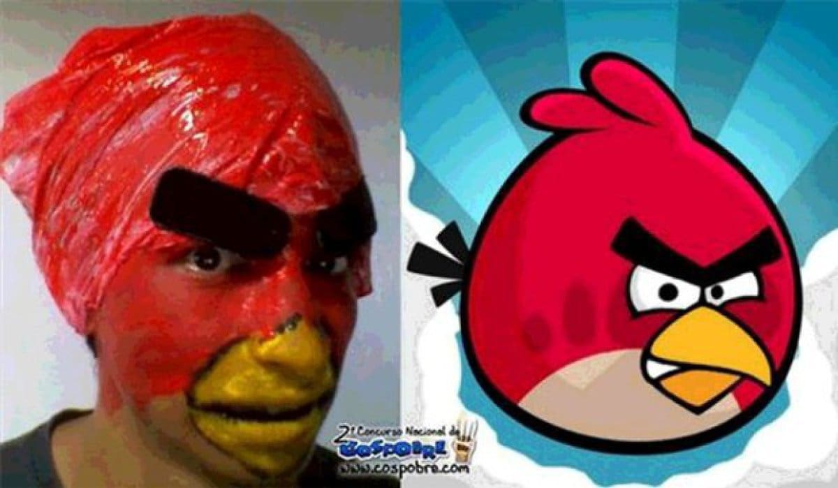 ¿Un Angry Bird?