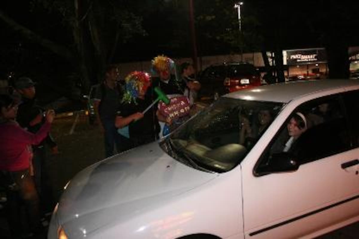 La Hora sin Nombre Segundo Aniversario Mc Donald's Zapote