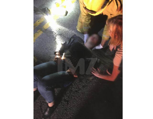 El accidente de Calvin Harris