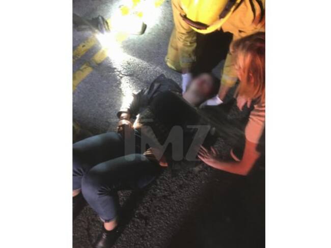 El accidente de Calvin Harris