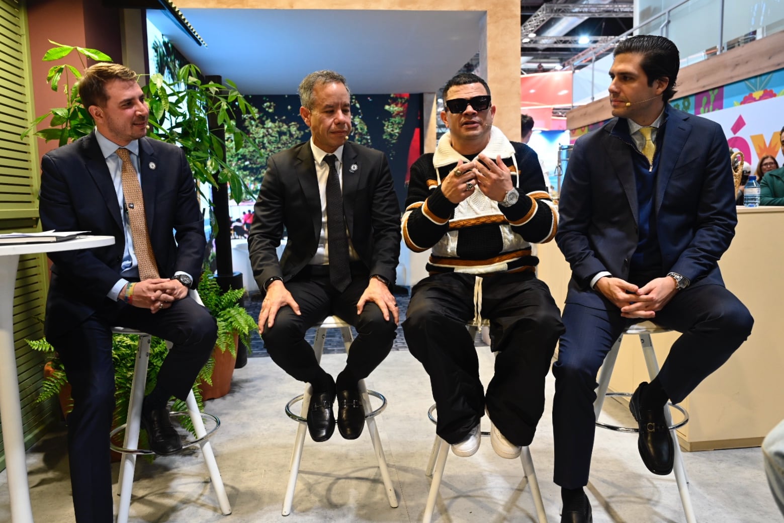 FITUR 2026, escenario de la mesa redonda sobre el impacto de la música en la economía de San Juan (Puerto Rico)