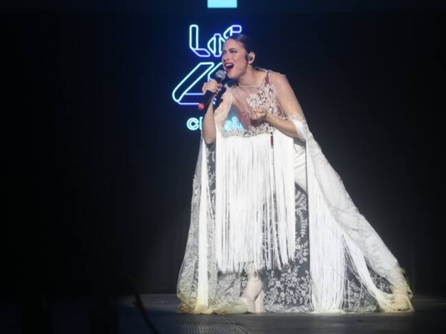 Blanca Paloma, interpretando EAEA por primera vez tras su paso por Eurovisión 2023.