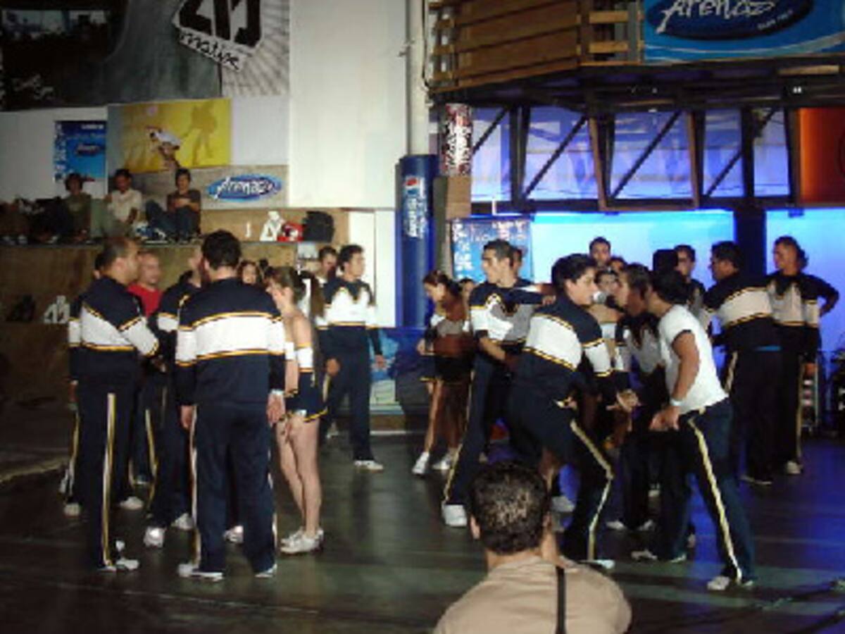 Equipo de Porrismo de la ULACIT