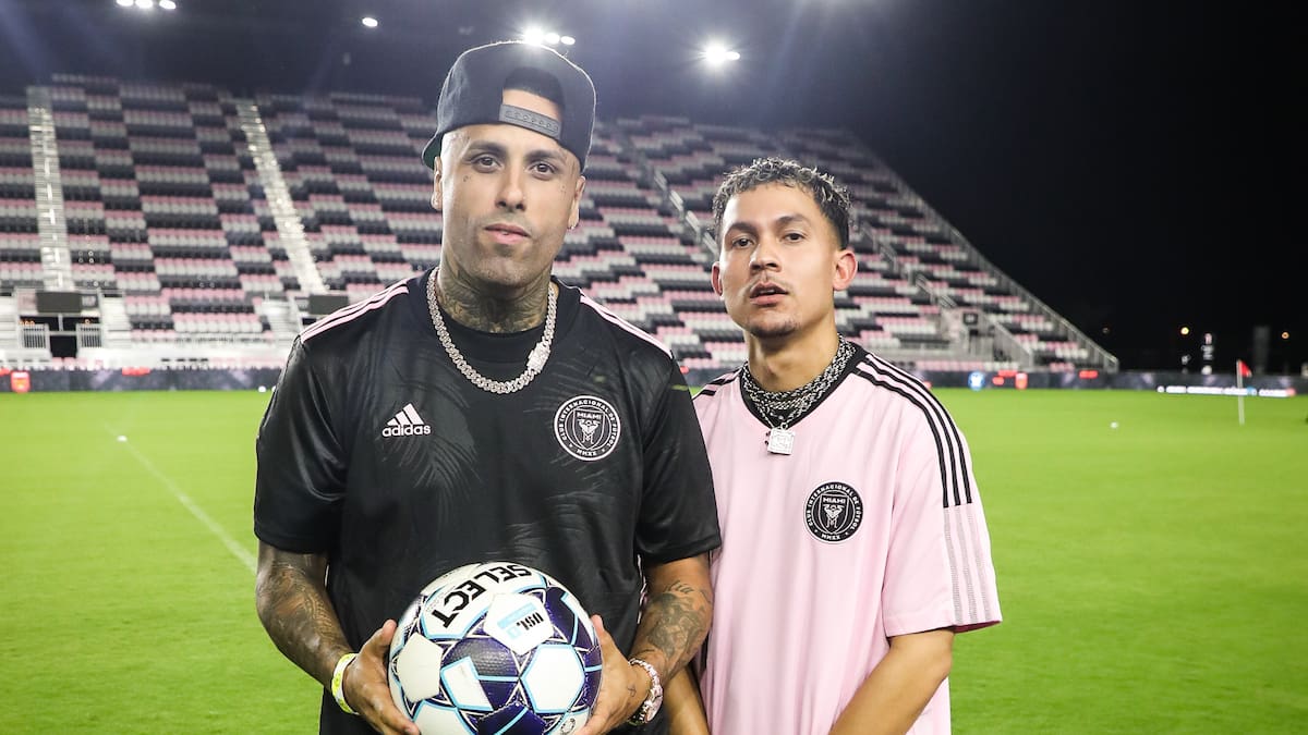 Nicky Jam desvela por qué no tiene química con Tainy: "Es bien difícil trabajar"