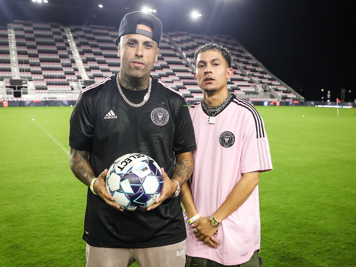 Nicky Jam desvela por qué no tiene química con Tainy: "Es bien difícil trabajar"
