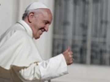 El Papa invita a 20 reos a desayunar