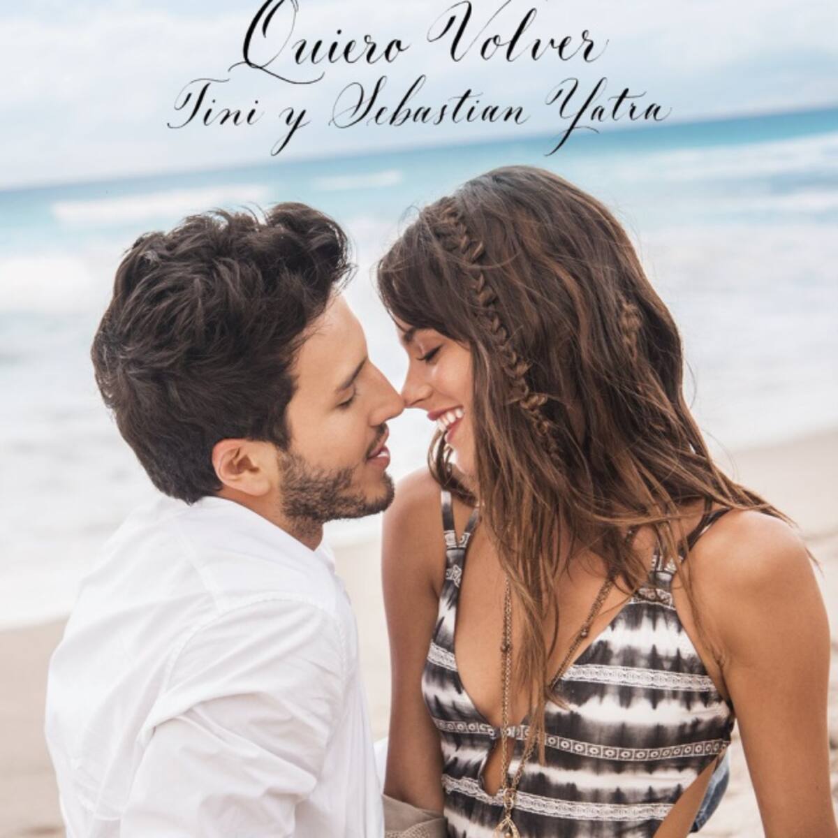 Tini junto a Sebastian Yatra en “Quiero Volver”