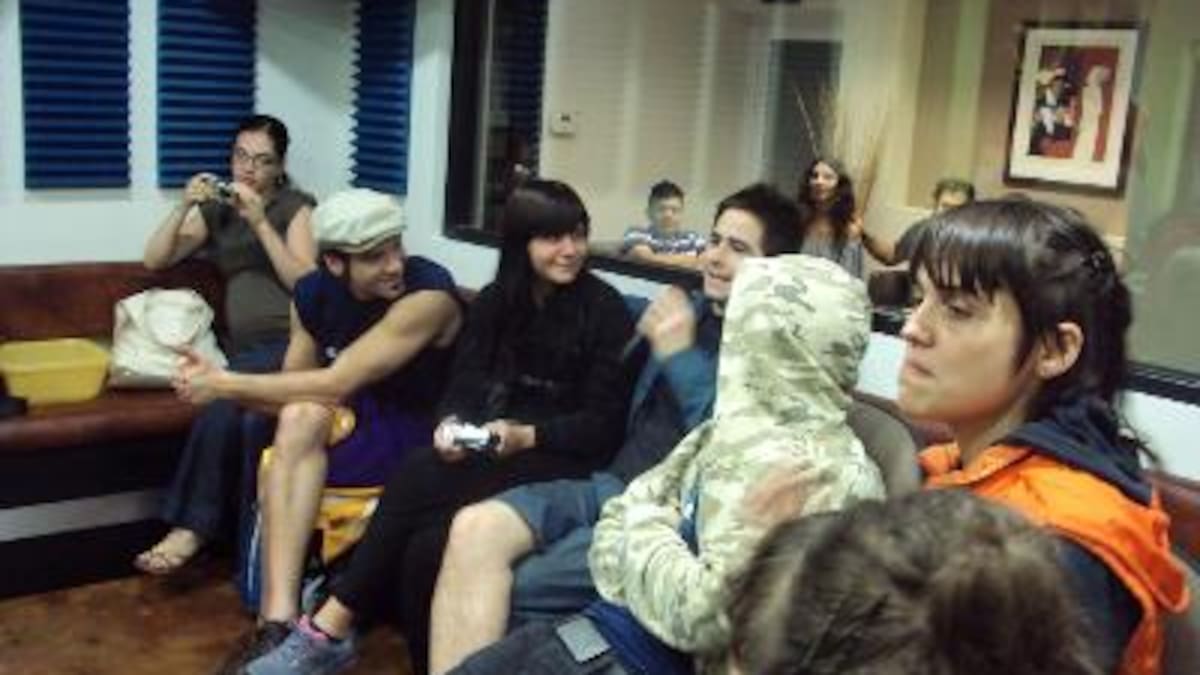 Choque Urbano en Los 40 Principales