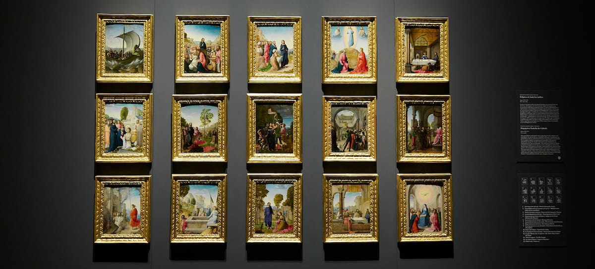 Galería de Colecciones Reales de Madrid.