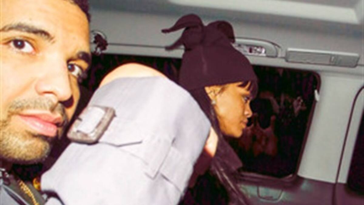 Rihanna y Drake juntos