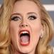 Adele se enojó en pleno show