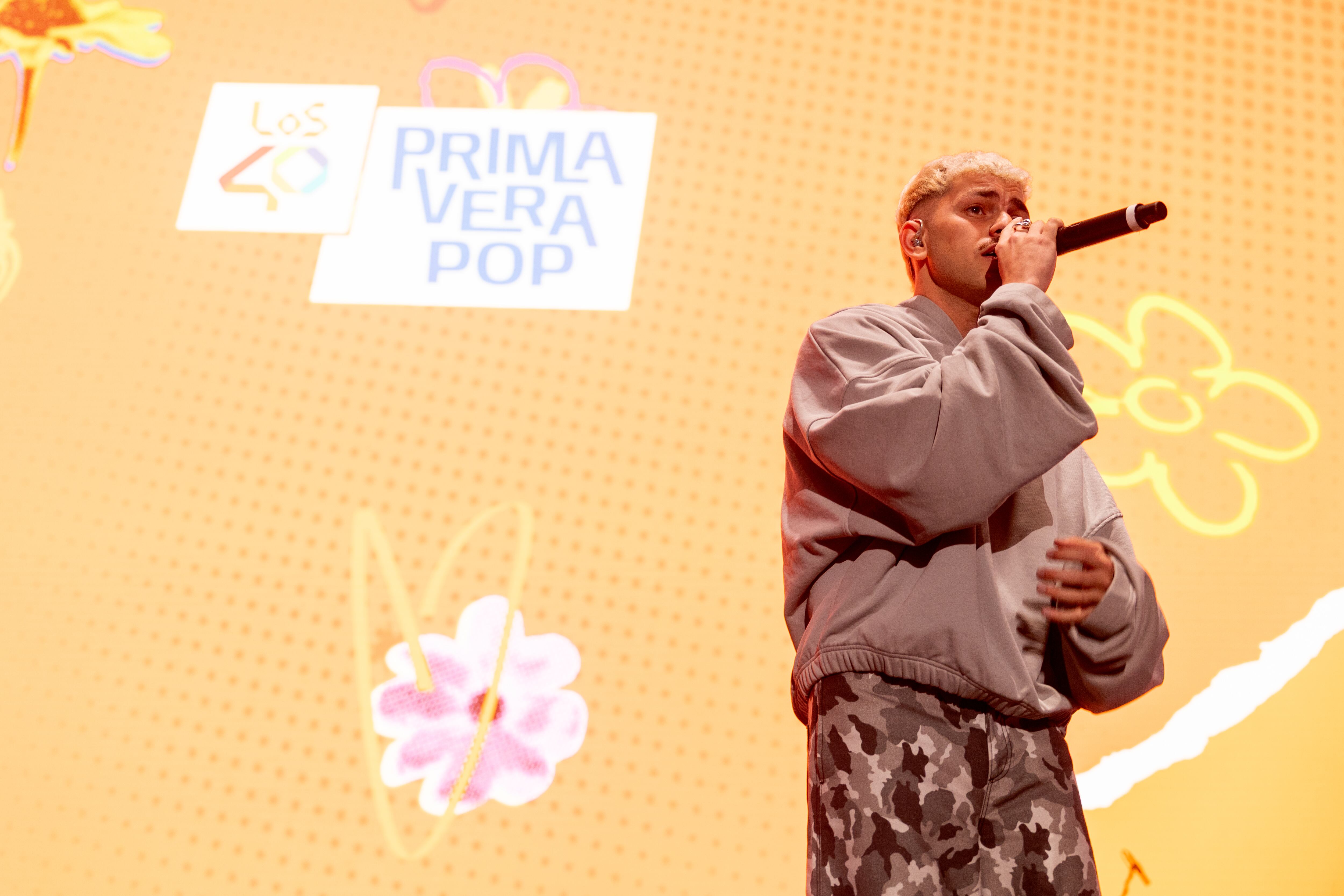 Marc Seguí nos quiso traer un poco de nostalgia con 'Tiroteo' y aprovechó para presentar en LOS40 Primavera Pop Badalona su nuevo disco con 'Pa K'