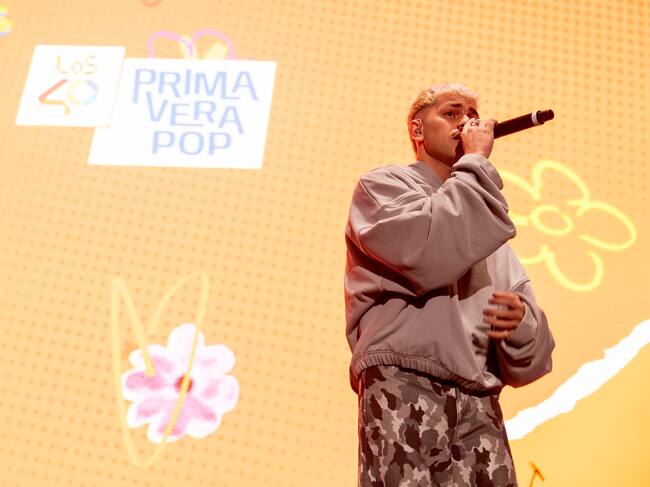 Marc Seguí nos quiso traer un poco de nostalgia con 'Tiroteo' y aprovechó para presentar en LOS40 Primavera Pop Badalona su nuevo disco con 'Pa K'