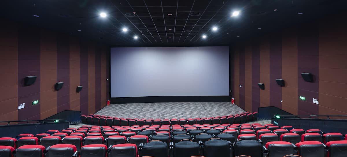 Sala de cine.