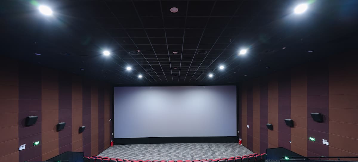 Sala de cine.