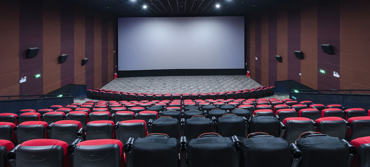 Sala de cine.