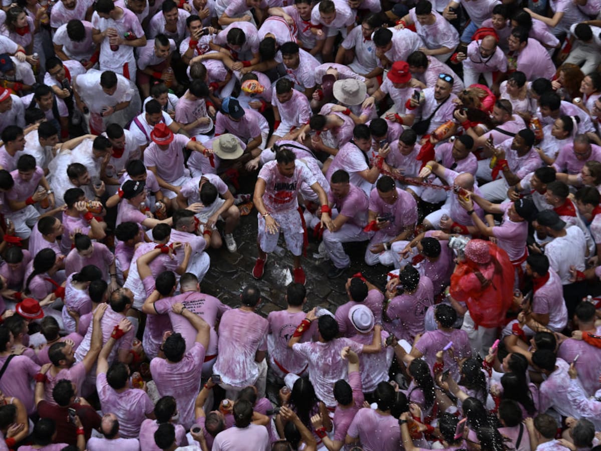¿Quién da el chupinazo de los Sanfermines este 2026?
