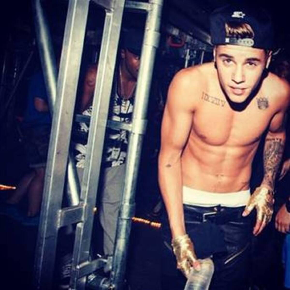 Justin Bieber en problemas