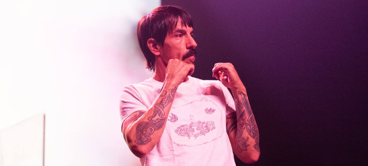 Red Hot Chili Peppers Black Summer