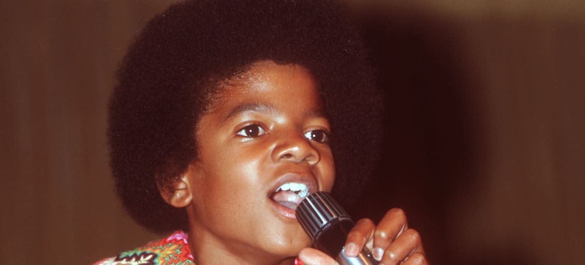 Michael Jackson en 1972.