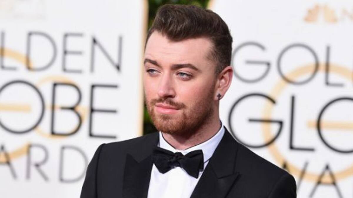 Sam Smith defendió a su amigo de un ataque racista