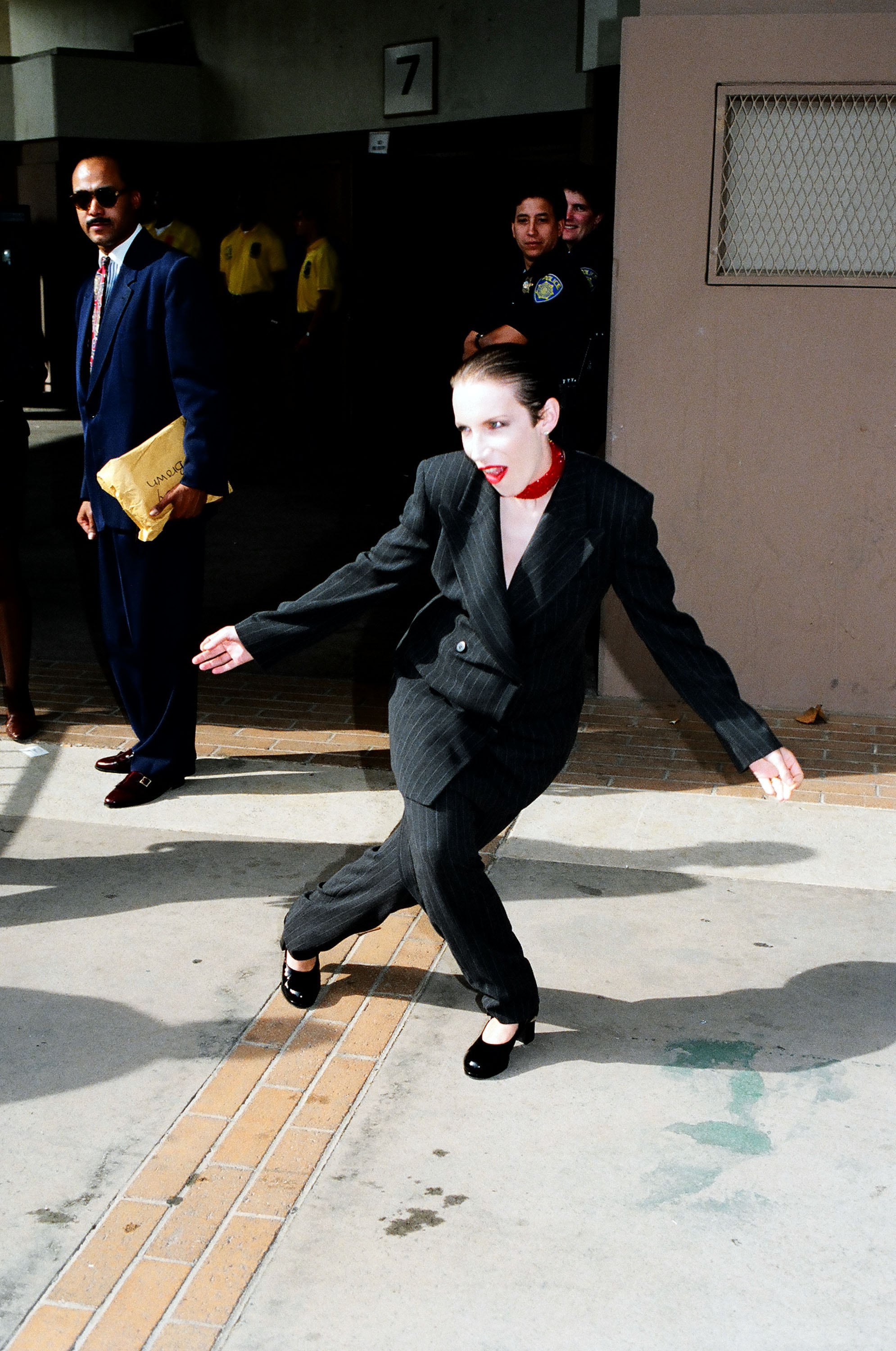 Annie Lennox en los MTV Video Music Awards de 1992