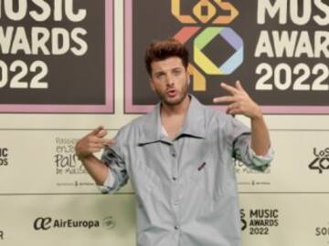 Blas Cantó apuesta por una firma de moda ‘upcycling’ para su estilismo para la Cena de Nominados
