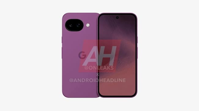 Google Pixel 11a Render