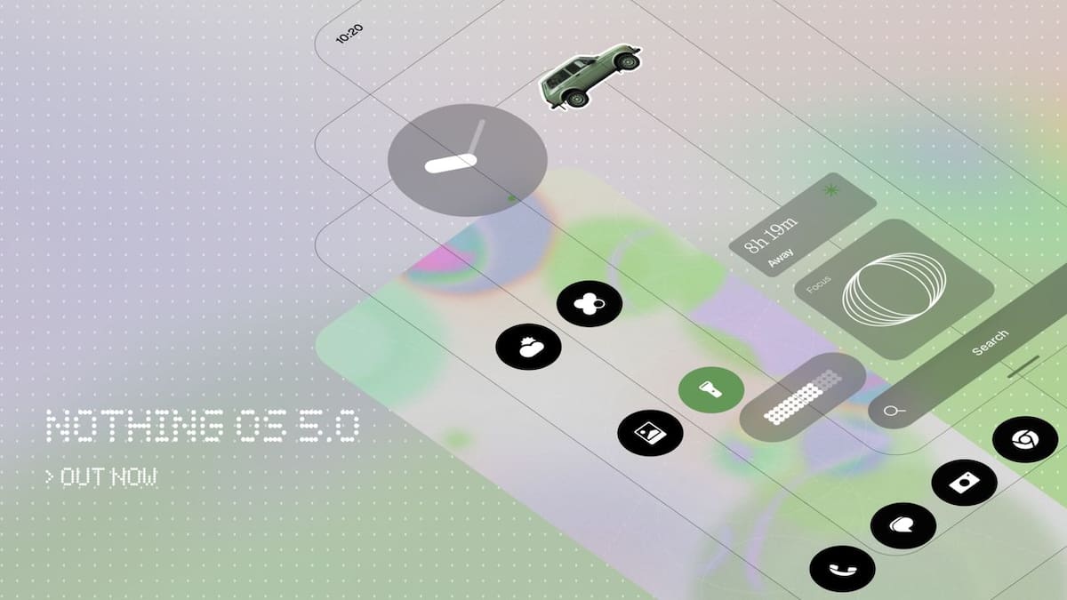 Nothing OS 5.0 cambia por completo los móviles de Nothing: estas son sus principales novedades