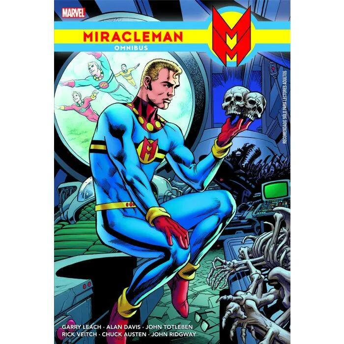 Miracleman Omnibus de Panini