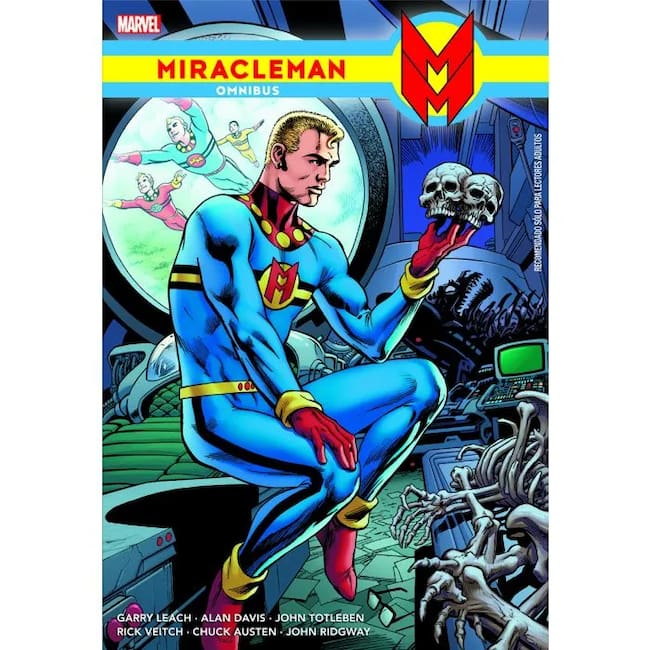 Miracleman Omnibus de Panini